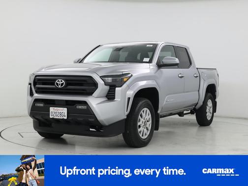 Silver 2025 Toyota Tacoma SR5