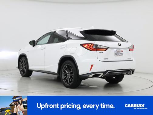 2016 Lexus RX 350 F-Sport