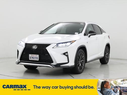 2016 Lexus RX 350 F-Sport