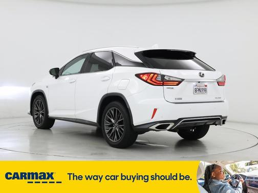 2016 Lexus RX 350 F-Sport