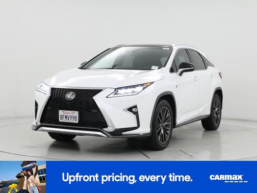 2016 Lexus RX 350 F-Sport