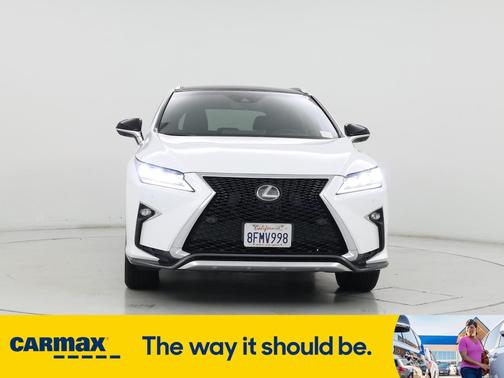 2016 Lexus RX 350 F-Sport