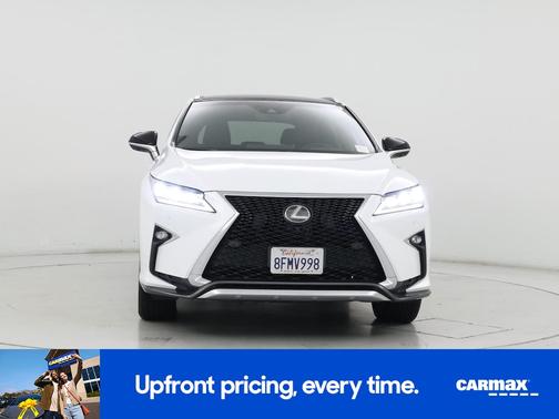 2016 Lexus RX 350 F-Sport