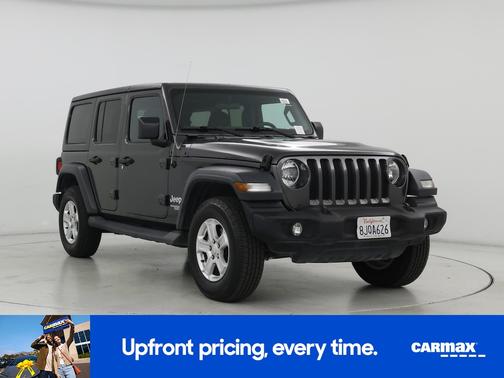 2020 Jeep Wrangler Unlimited Sport S