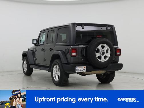 2020 Jeep Wrangler Unlimited Sport S