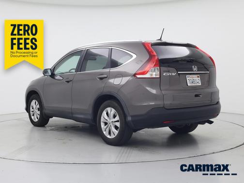 Brown 2014 Honda CR-V EX-L