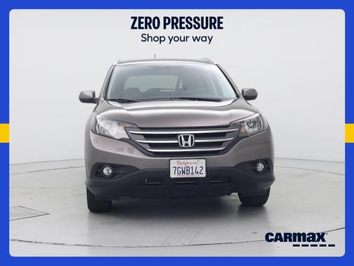 Brown 2014 Honda CR-V EX-L