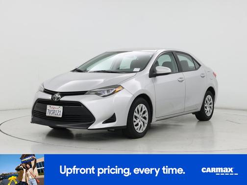 2017 Toyota Corolla LE