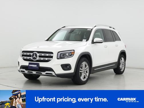 White 2022 Mercedes-Benz GLB 250