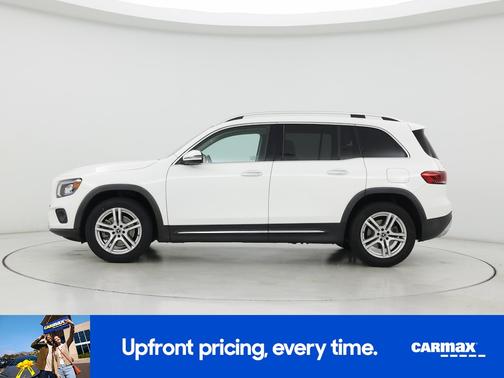 White 2022 Mercedes-Benz GLB 250