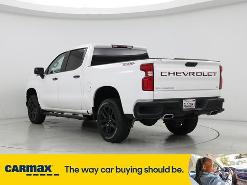 2022 Chevrolet Silverado 1500 LT Trail Boss