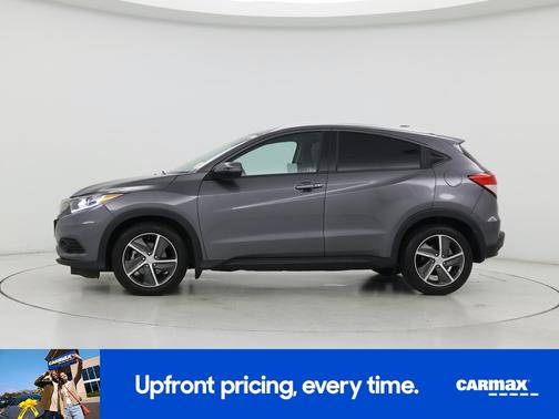 Gray 2022 Honda HR-V EX
