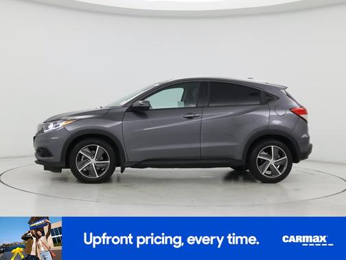 Gray 2022 Honda HR-V EX