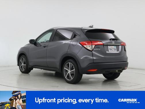 Gray 2022 Honda HR-V EX