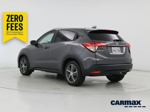 Gray 2022 Honda HR-V EX