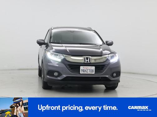 Gray 2022 Honda HR-V EX