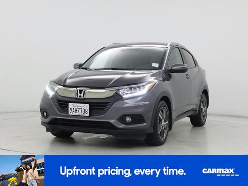 Gray 2022 Honda HR-V EX