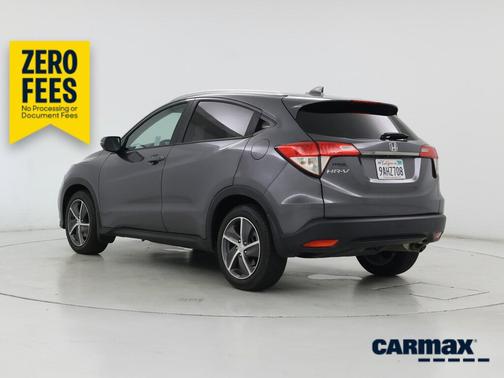 Gray 2022 Honda HR-V EX
