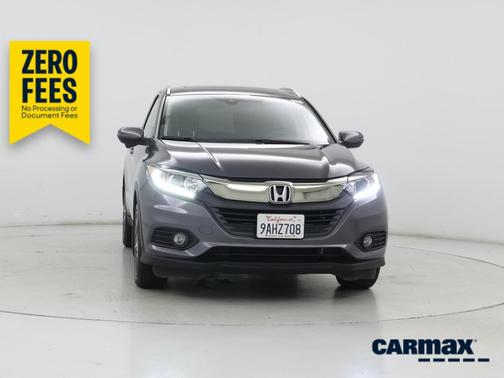 Gray 2022 Honda HR-V EX