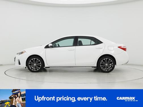 2015 Toyota Corolla S Plus