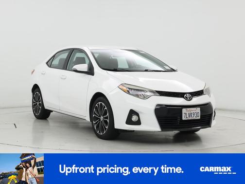 2015 Toyota Corolla S Plus