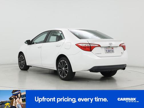2015 Toyota Corolla S Plus