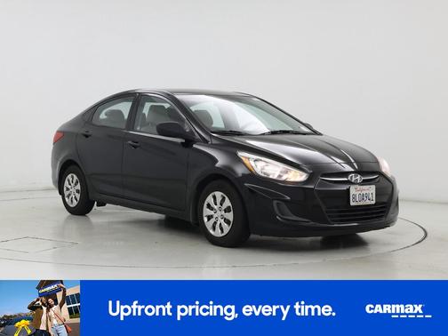 Black 2015 Hyundai Accent GLS