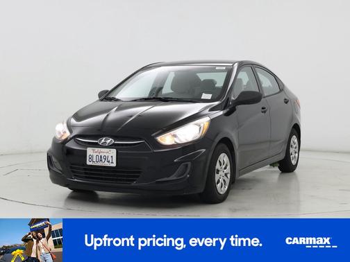 Black 2015 Hyundai Accent GLS