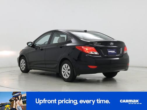 Black 2015 Hyundai Accent GLS