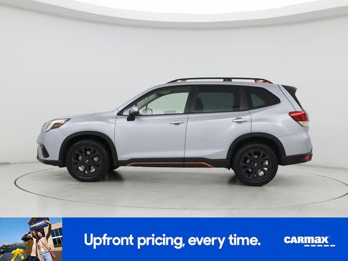 Gray 2024 Subaru Forester Sport