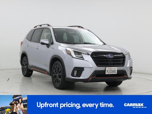 Gray 2024 Subaru Forester Sport