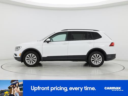 2018 Volkswagen Tiguan S