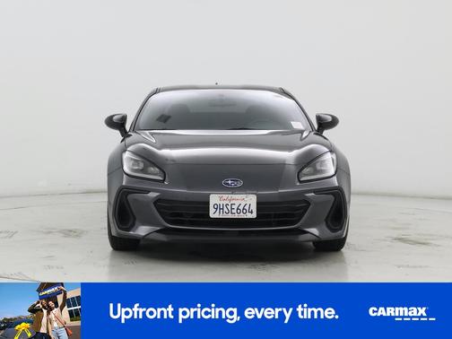 Gray 2023 Subaru BRZ Premium