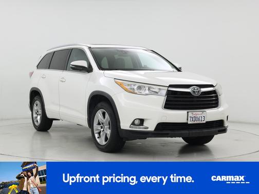 2016 Toyota Highlander Limited