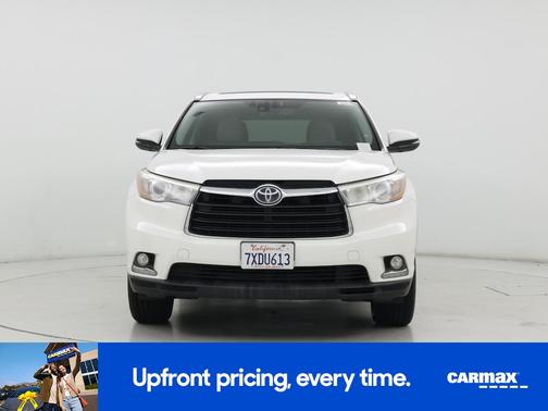 2016 Toyota Highlander Limited