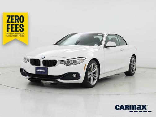 White 2017 BMW 430 I