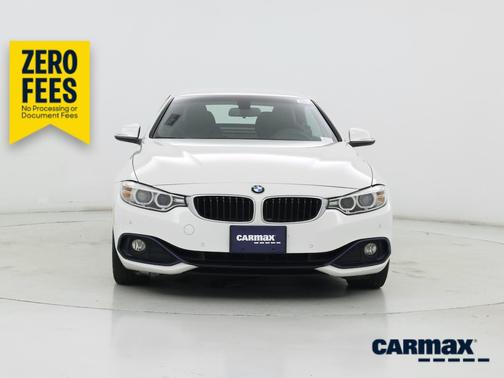 White 2017 BMW 430 I