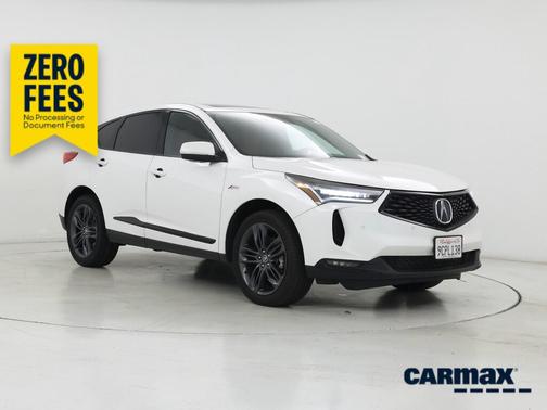 White 2022 Acura RDX A-Spec