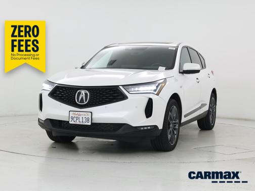 White 2022 Acura RDX A-Spec