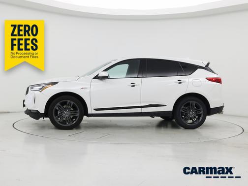 White 2022 Acura RDX A-Spec