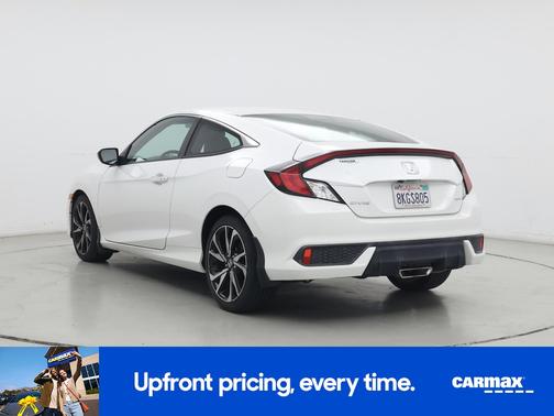 White 2019 Honda Civic Sport