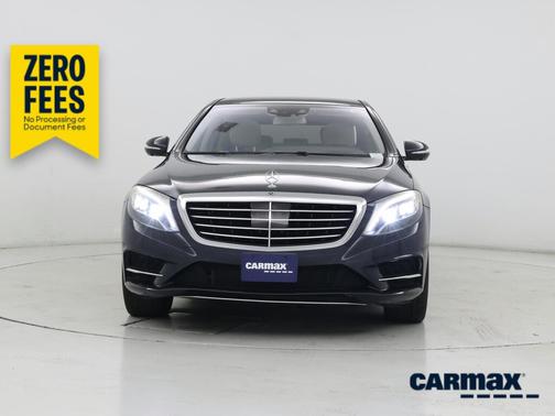 Gray 2016 Mercedes-Benz S-Class