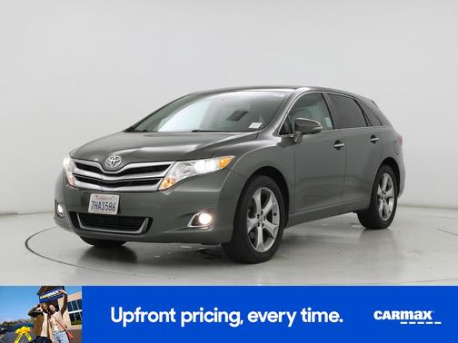 Green 2014 Toyota Venza XLE