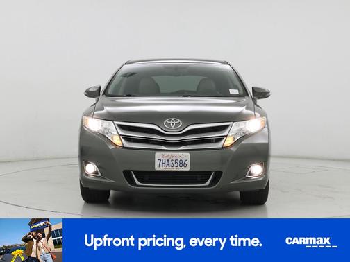 Green 2014 Toyota Venza XLE