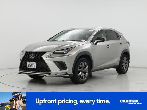 2020 Lexus NX 300 F-Sport
