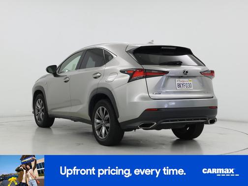 2020 Lexus NX 300 F-Sport
