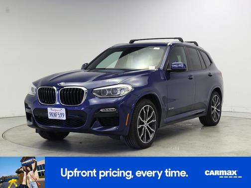 Blue 2018 BMW X3 XDrive30i