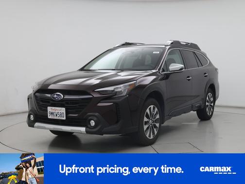 Burgundy 2024 Subaru Outback Touring XT