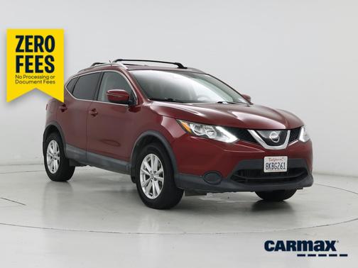 Red 2019 Nissan Rogue Sport SV
