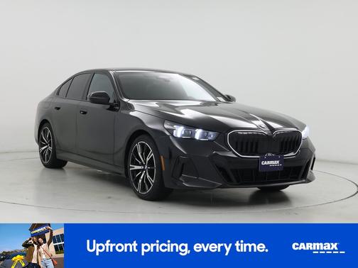 Black 2024 BMW 530 I
